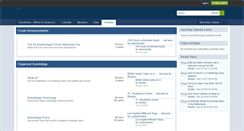 Desktop Screenshot of exscnforum.com